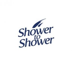 Shower to shower logo